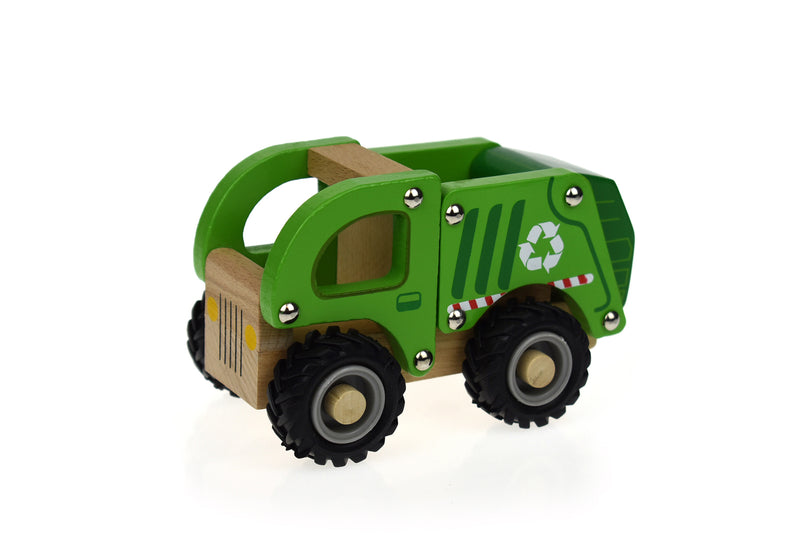 KD WOODEN RECYCLE TRUCK