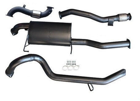 3 RHINO EXHAUST WITH CAT & MUFFLER FOR NISSAN PATROL GU ZD30 3.0L WAGON"