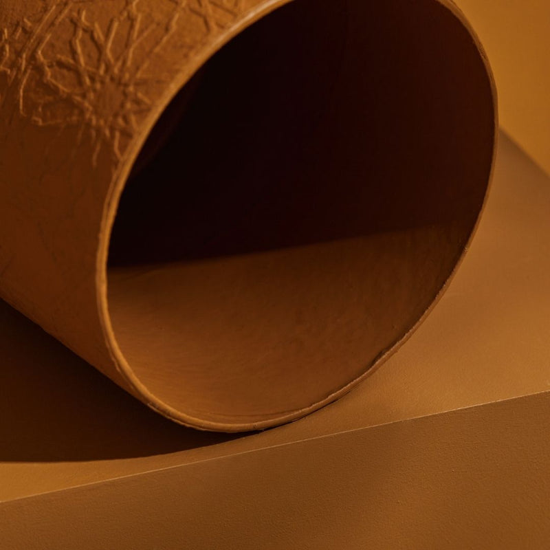 Tree Stripes Cylinder Vase Diwali - Caramel Cafe