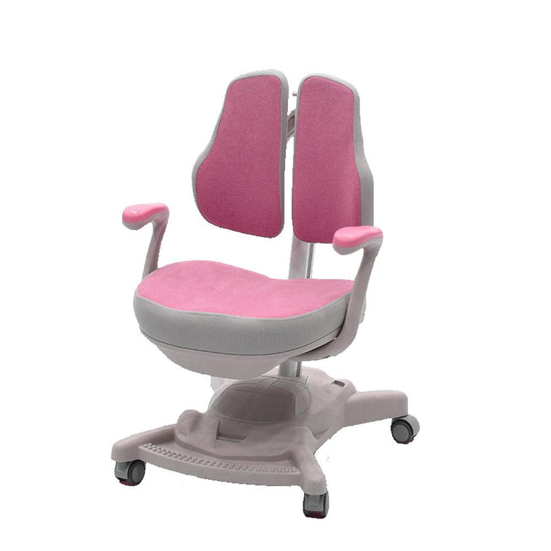 Height Adjustable Children Kids Ergonomic Chair Only Pink AU