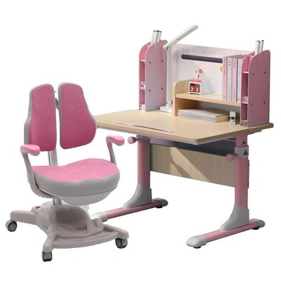 Height Adjustable Children Kids Ergonomic Chair Only Pink AU