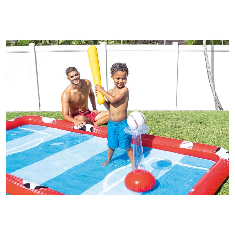 INTEX  Inflatable Action Sports Play Centre Paddling Pool 57147NP