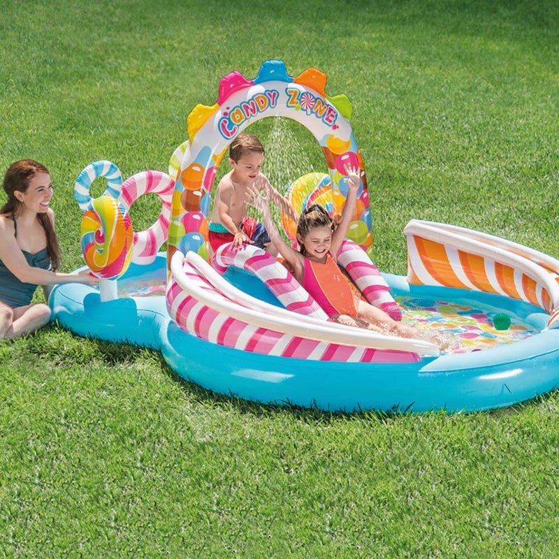 INTEX Inflatable Candy Zone Play Centre Pool AU 57149EP