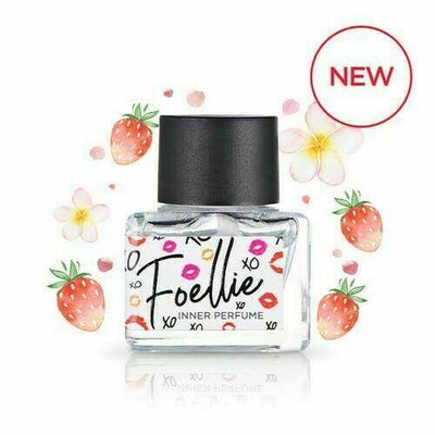 FOELLIE Beauty Feminine Care Hygiene Cleanser Inner Perfume - 5ml eau de bebe Fleur