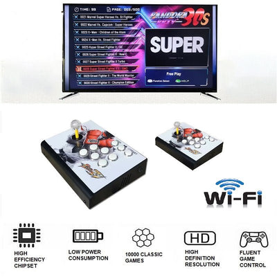 2022 10000 Games Pandora's Box Video 3D Game HD Video Arcade Consoles Gamebox