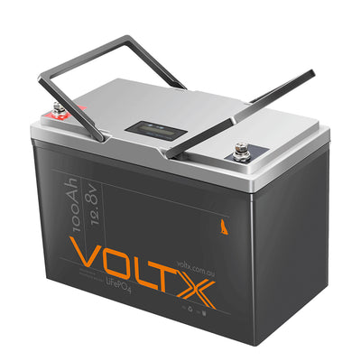 VoltX 12V Lithium Battery 100Ah Plus