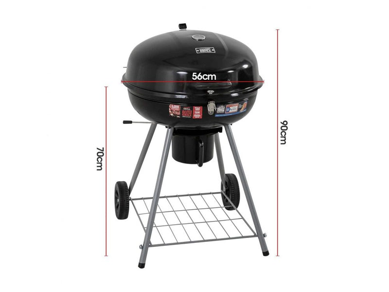 Outdoor BBQ Smoker Portable Charcoal Roaster