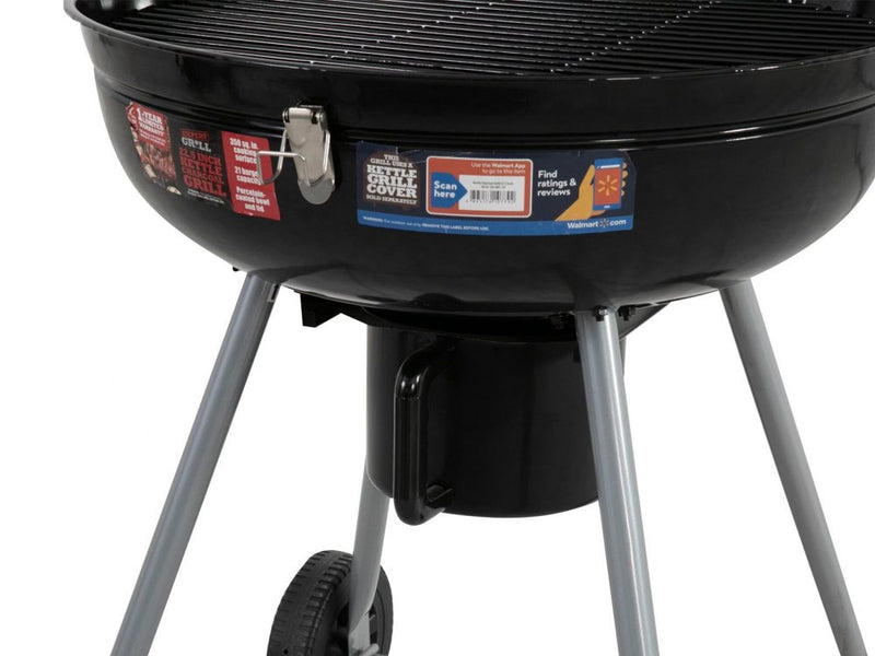 Outdoor BBQ Smoker Portable Charcoal Roaster