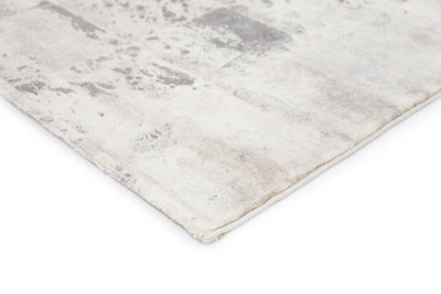 Alyssum Grey Beige Textured Modern Rug 200x290 cm