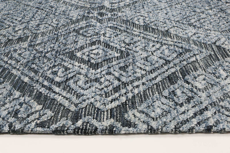 Alayah Diamond Denim Rug 160x230 cm