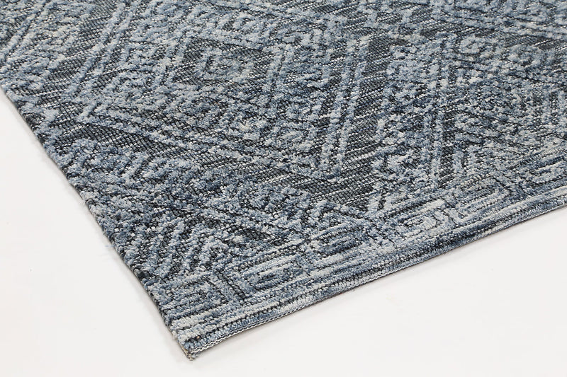 Alayah Diamond Denim Rug 160x230 cm