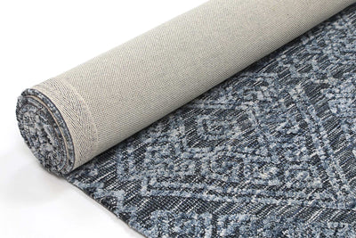 Alayah Diamond Denim Rug 160x230 cm