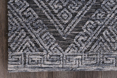 Alayah Diamond Denim Rug 160x230 cm