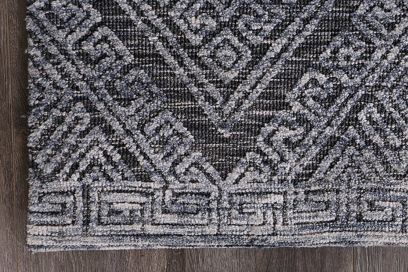 Alayah Diamond Denim Rug 160x230 cm