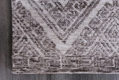 Alayah Diamond Grey Rug 160x230 cm