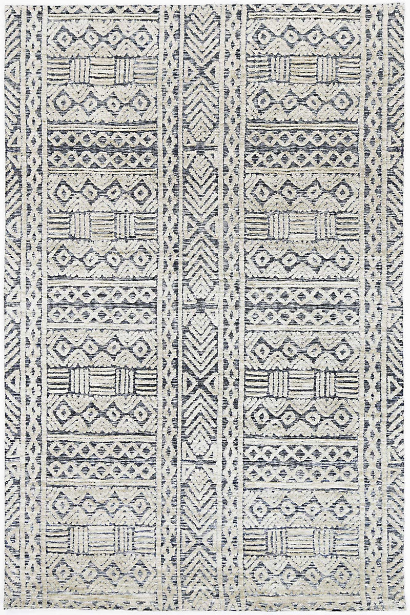 Alayah Tribal Navy Rug 160x230 cm