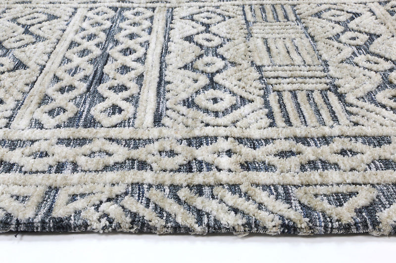 Alayah Tribal Navy Rug 160x230 cm