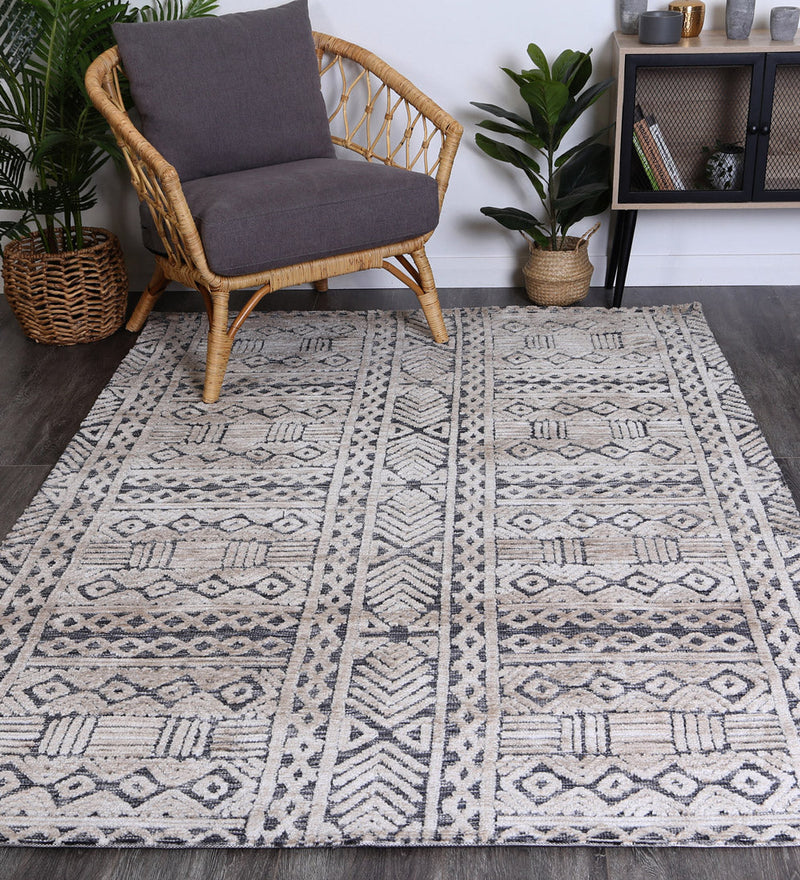 Alayah Tribal Navy Rug 160x230 cm