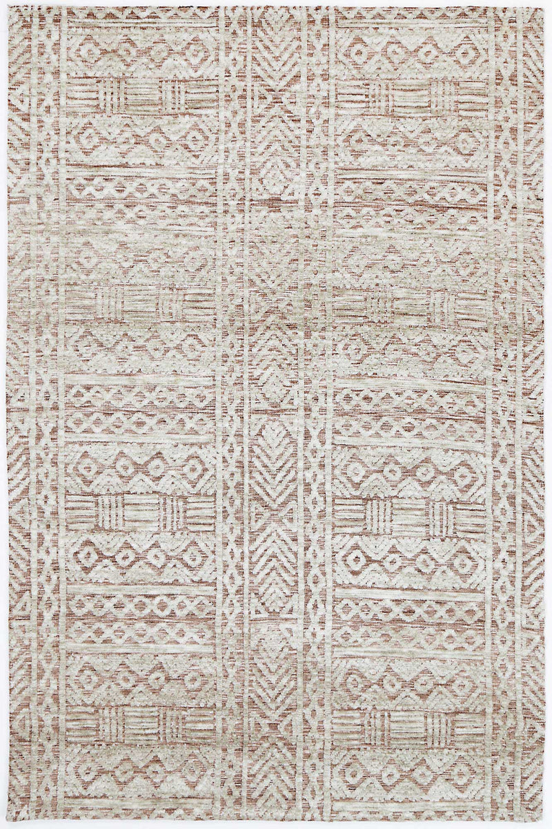 Alayah Tribal Rust Rug 160x230 cm