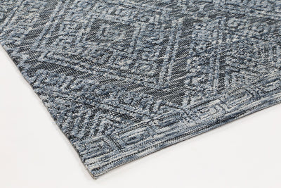 Alayah Diamond Denim Rug 200x290 cm