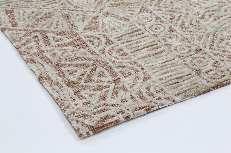 Alayah Rust Flower Rug 200x290 cm