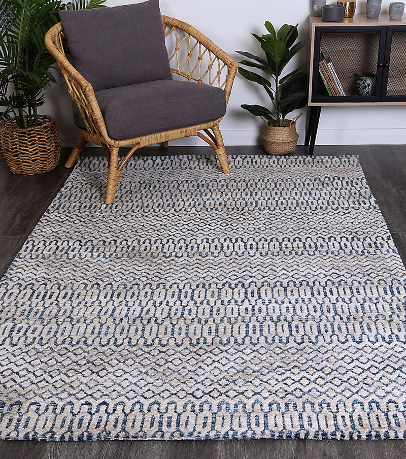 Alayah Camphils Navy Rug 240x330 cm