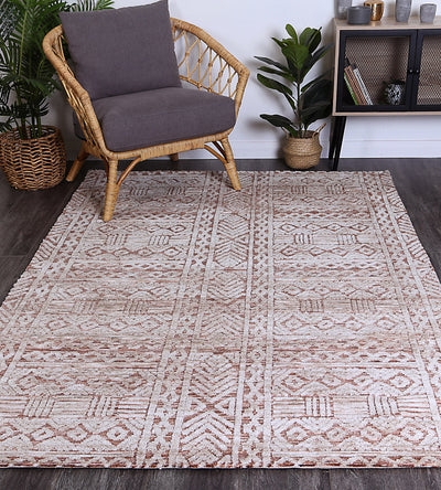 Alayah Tribal Rust Rug 240x330 cm