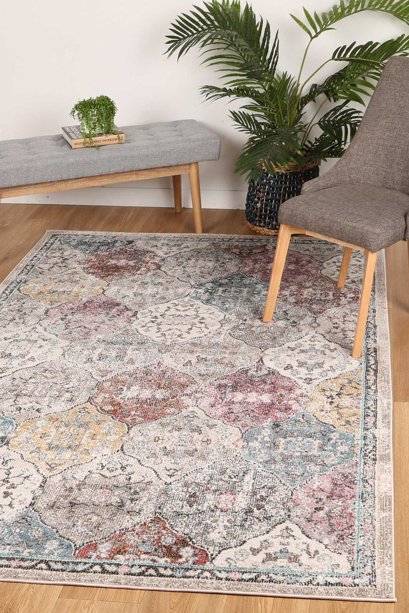 Ezra Multi Lantern Rug 160x230