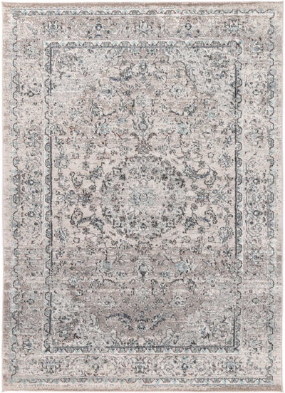 Ezra Grey Traditional Rug 240x330