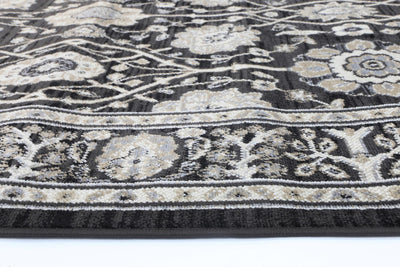 Arya Grey Oriental Rug 160x220 cm