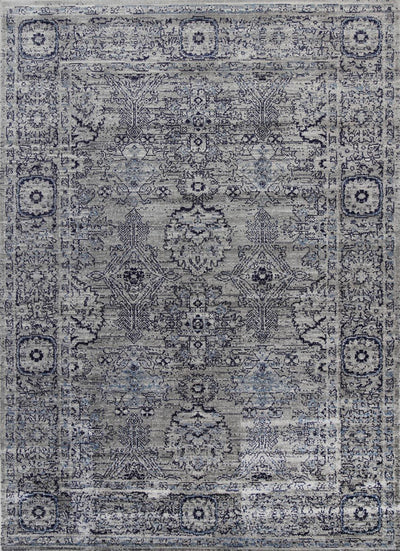 Arya Grey Contemporary Rug 160x220 cm