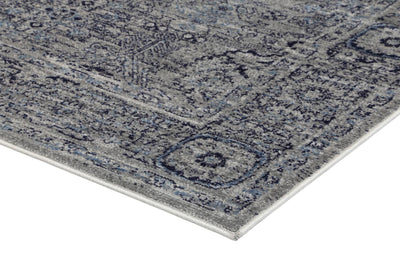 Arya Grey Contemporary Rug 160x220 cm