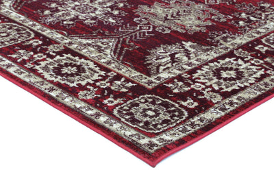 Arya Red Traditional Rug 160x220 cm