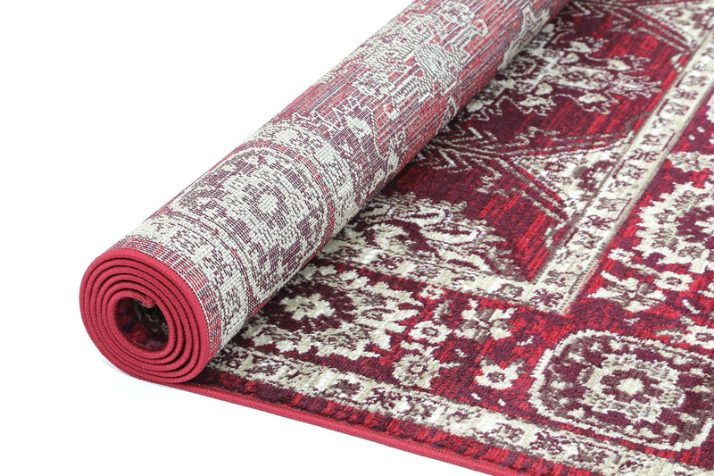 Arya Red Traditional Rug 160x220 cm