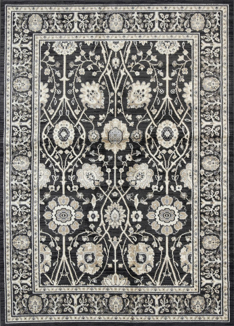 Arya Grey Oriental Rug 200x290 cm