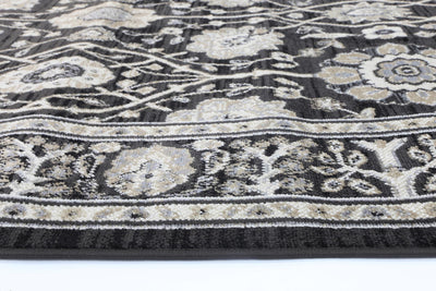 Arya Grey Oriental Rug 200x290 cm