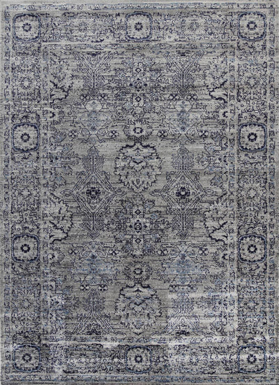 Arya Grey Contemporary Rug 200x290 cm