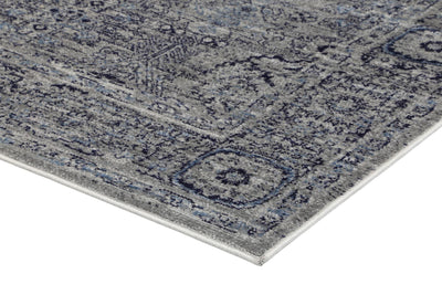 Arya Grey Contemporary Rug 200x290 cm