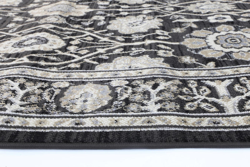 Arya Grey Oriental Rug 240x330 cm