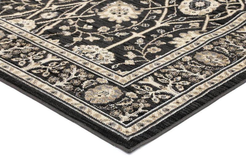 Arya Grey Oriental Rug 240x330 cm