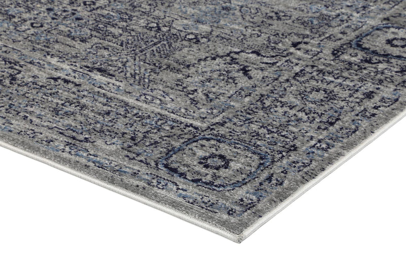 Arya Grey Contemporary Rug 240x330 cm