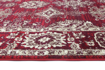 Arya Red Traditional Rug 80x300 cm