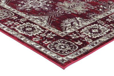 Arya Red Traditional Rug 80x300 cm