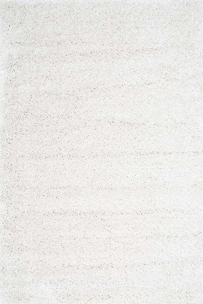 Arctic Plush Cream Shaggy Rug 120x160 cm