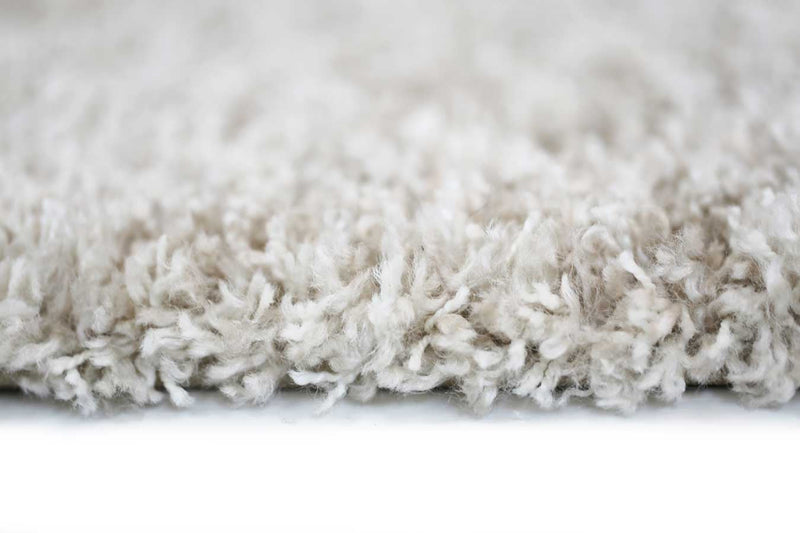 Arctic Plush Beige Cream Shaggy Rug 120x160 cm