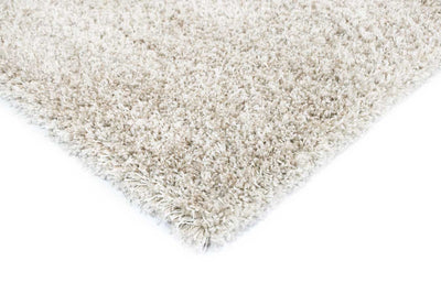 Arctic Plush Beige Cream Shaggy Rug 120x160 cm