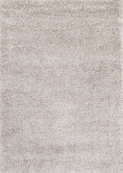 Arctic Plush Beige Cream Shaggy Rug 120x160 cm