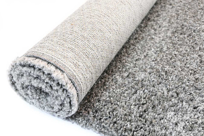 Arctic Plush Dark Grey Shaggy Rug 120x160 cm