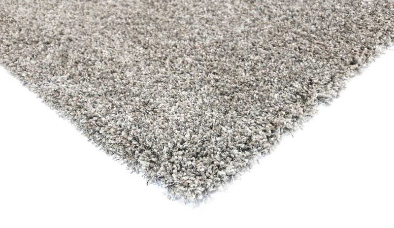 Arctic Plush Dark Grey Shaggy Rug 120x160 cm