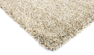 Arctic Plush Beige Shaggy Rug 120x160 cm